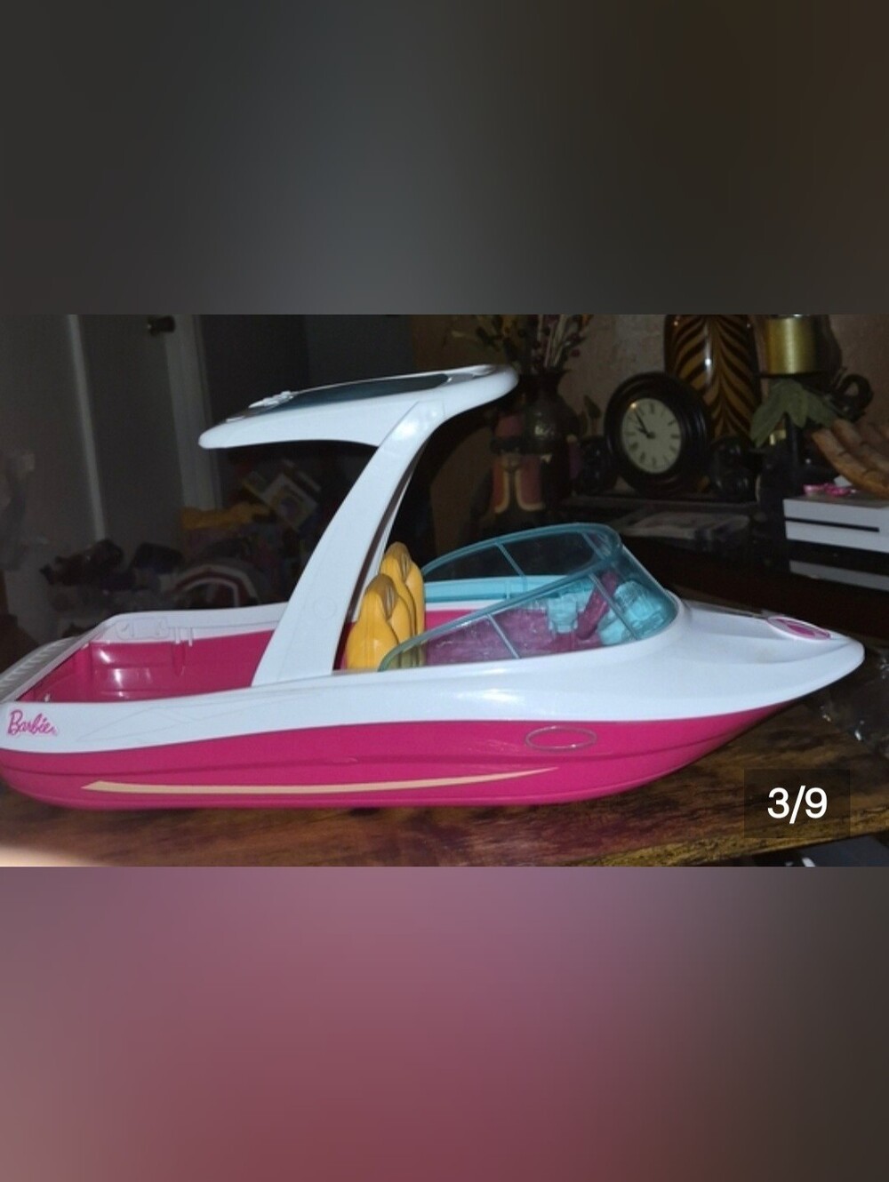 Dolphin Magic Ocean View Boat With Dolls